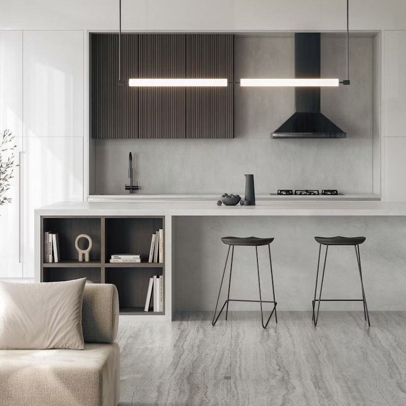Plan de travail en Dekton® sur mesure pietraEdition Sandik